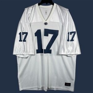 Penn State Football‎ Jersey #17 White Mens 3XL NCAA Nittany Lions